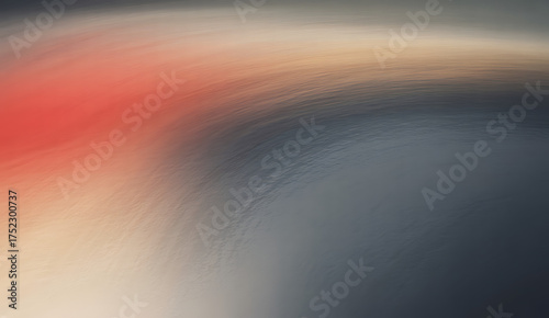 Abstract textured background with blurred red and gray color gradients and soft light effects