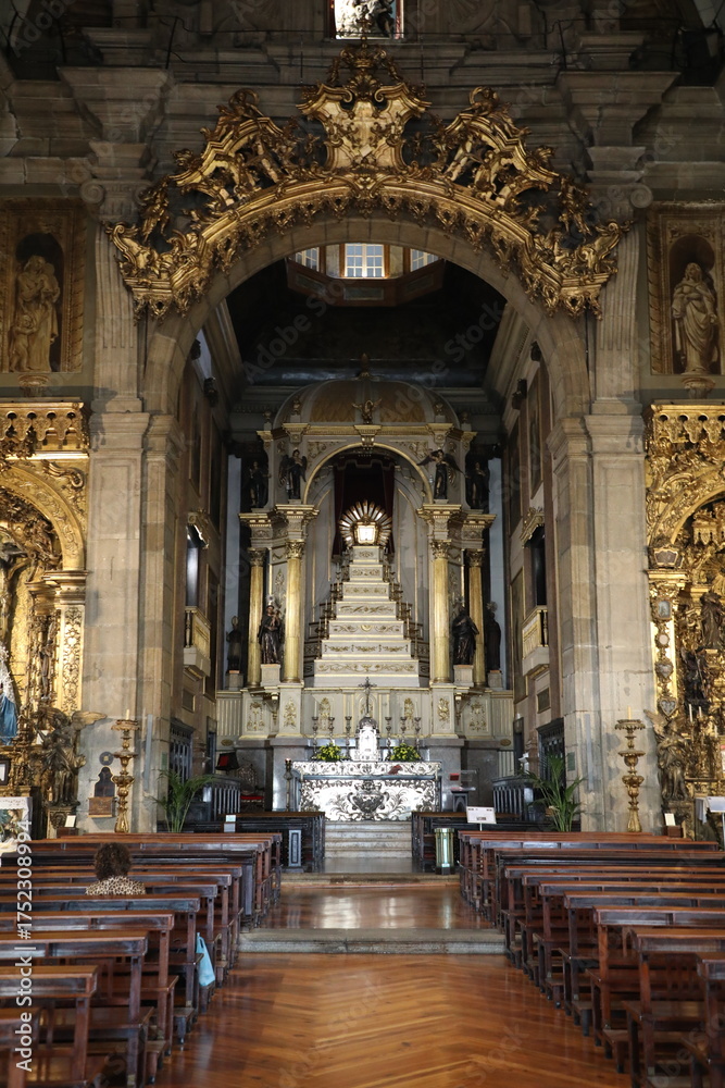 Fototapeta premium igreja de Santo Antonio dos Congregados - porto