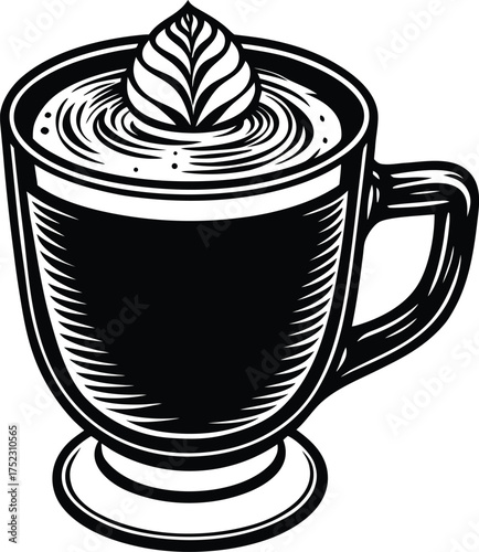 Abstract geometric pattern with vibrant neon gradients and dynamic light trails isolated on transparent background