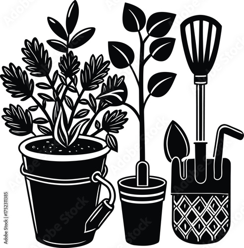 Pixelated abstract digital art formation representing movement and energy isolated on transparent background