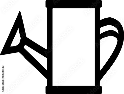 Watering Can Vector Icon