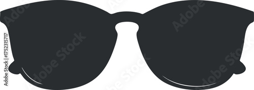 Stylish black sunglasses representing modern fashion and sun protection for outdoor activities.