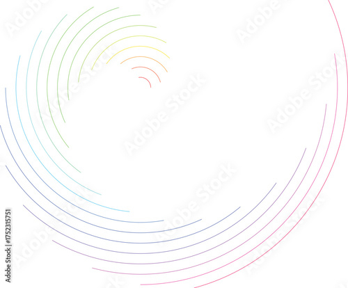Minimal Spiral Gradient Lines