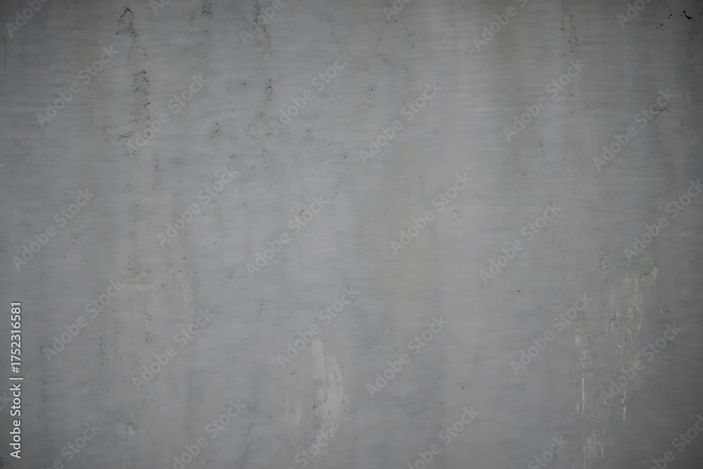 Fototapeta premium Subtle textured gray background with a slightly distressed and weathered appearance
