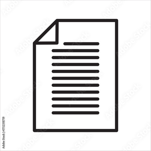 Email icon, Envelope icon, Email icon sign symbol in line icon style, Email symbol for web,