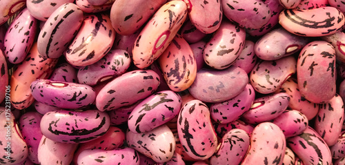 red beans background