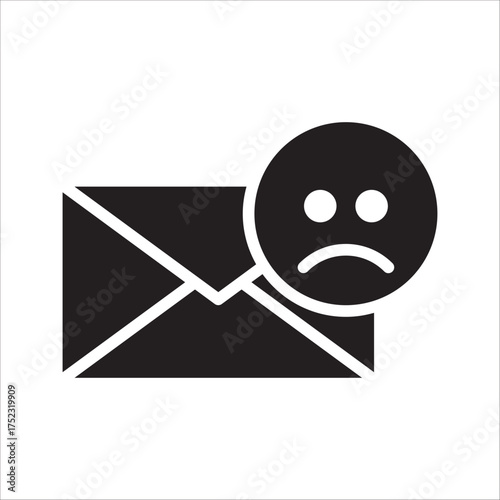 Email icon, Envelope icon, Email icon sign symbol in line icon style, Email symbol for web,