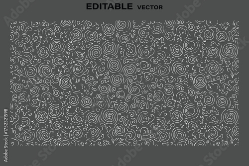 Abstract static noise pattern with editable text overlay