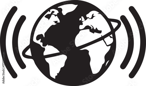 Global Wireless Communication and Networking Icon
