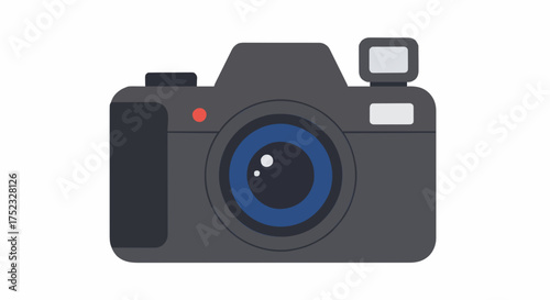 Capture stunning moments with this professional digital camera, perfect for photographers seeking high quality and modern design for all their creative projects.