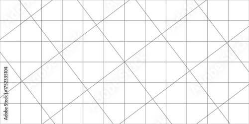 Grid paper wireframe pattern textured background. Used for notes graph documents business and education.Graph, drafting paper regular square lines grid, mesh pattern.