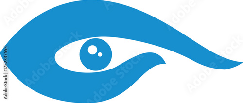 Creative hand and an eye vision care