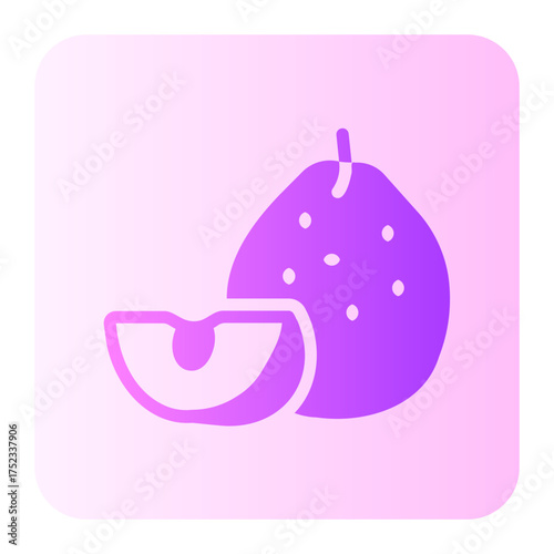 pear gradient icon
