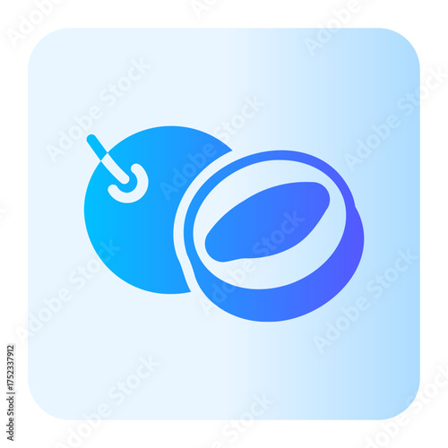 plum gradient icon