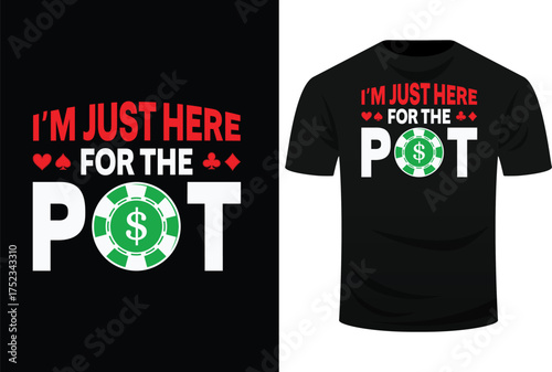 Cool Poker Lover For Men Women Card Casino Player Gambler Svg Design