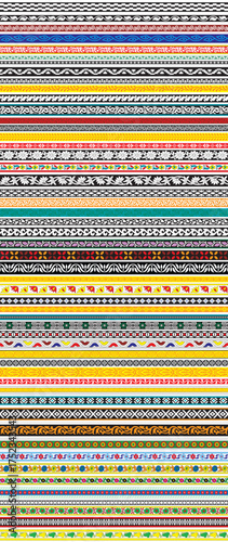 50+ repeated small border design collection vector illustration