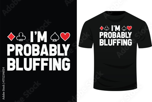 Funny Poker Lover Art For Men Women Casino Play Card Gambler Svg Design
