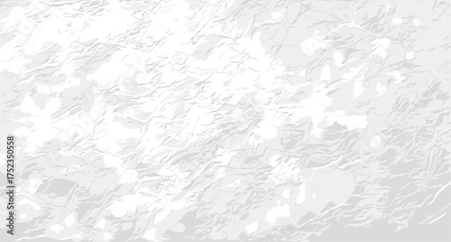 Abstract White Background with Subtle Textural Elements and Light Reflections