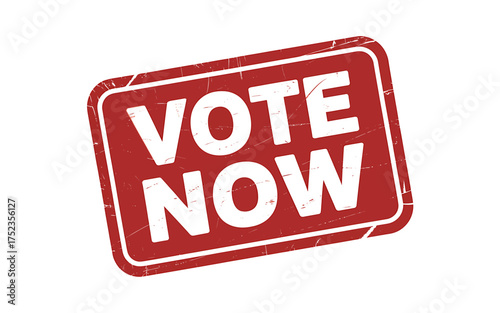 Vote Now Graphic Illustration Encouraging Civic Engagement and Democratic Participation in Elections and Political Processes