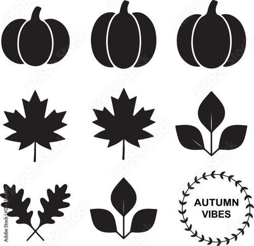 Vegetable set vector illustration of different vegetables