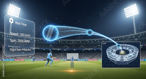 Cricket Ball Tracking and Player Analytics