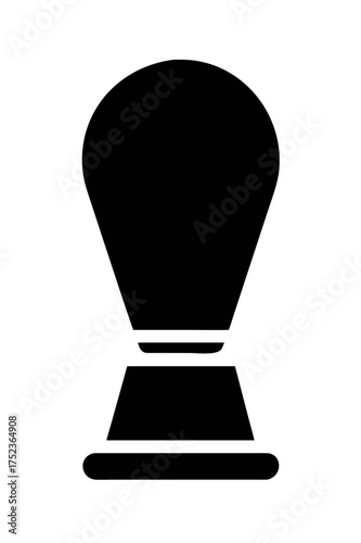 Trophy for winning a competition or achievement