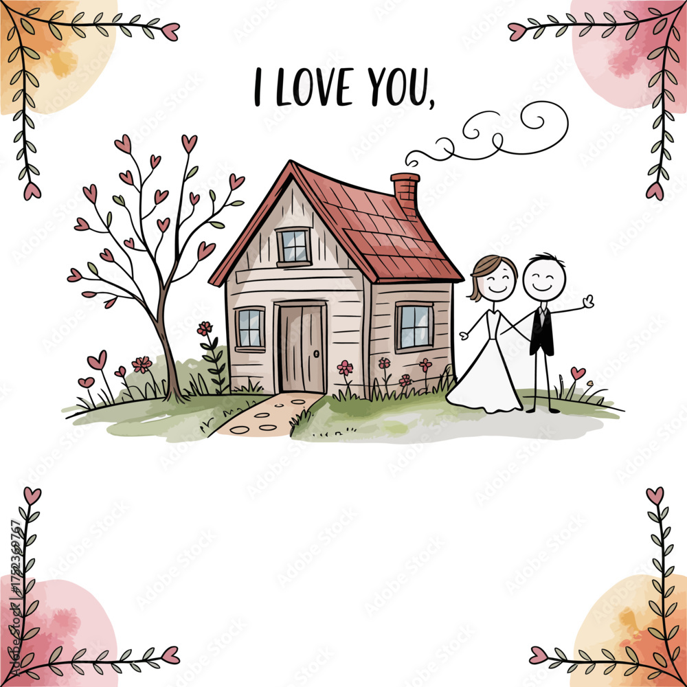 WeddingVectors id:1752369767