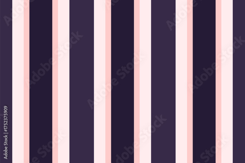 Ornament vector vertical seamless, business fabric lines pattern. Drawing background texture stripe textile in dark and white colors.