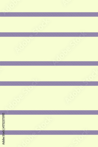Turtain seamless vector textile, household background texture stripe. Aapan pattern lines fabric vertical in light goldenrod yellow and indigo colors.