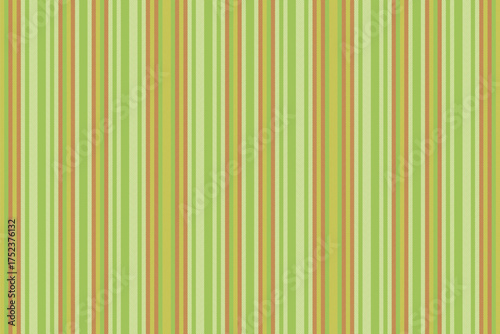 Fancy vector vertical background, crease seamless lines fabric. Lady texture textile stripe pattern in lime and cornsilk colors.