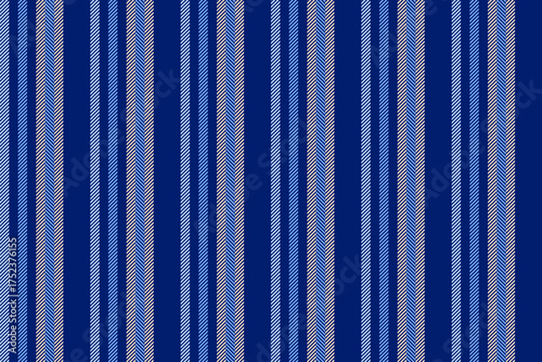 Hippie vector textile stripe, bed background vertical lines. Werry seamless pattern fabric texture in blue and bisque colors.
