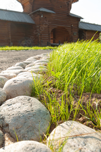 park space in the city