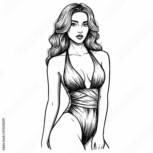 Glamorous Monokini Swimsuit