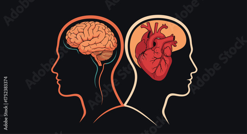 Understanding the interplay between human cognition and emotional responses.