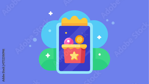 An eyecatching promotional banner within the app interface showcasing a limitedtime offer featuring vibrant graphics and enticing food images.