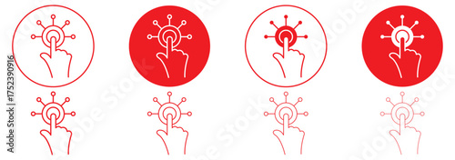 Education technology line editable icon set, e-learning tools, online courses, virtual classroom, interactive modules, instructional symbols, STEM icons, learning hubs, vector illustration.