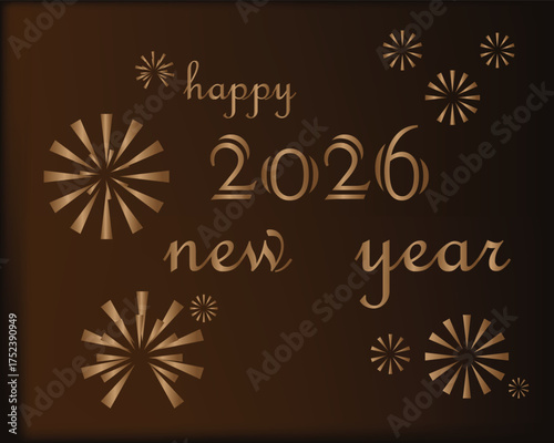 Celebrate the arrival of 2026 with joy, hope, and golden dreams! Wishing everyone a sparkling New Year filled with happiness, success, and new beginnings. 