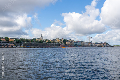 Photography Waterfront view of Stockholm, Sweden