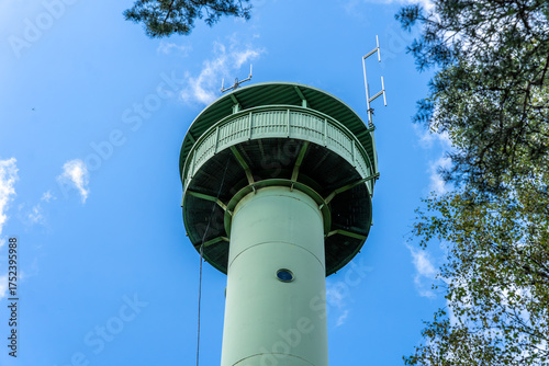 Tegner Tower watchtower in Sweden