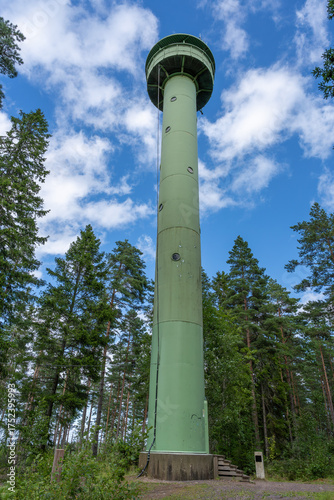 Tegner Tower watchtower in Sweden