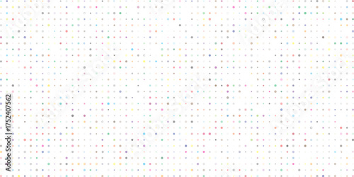 Chaotic mosaic of colorful squares and rectangles in a pixelated abstract pattern with diverse vibrant and muted tones