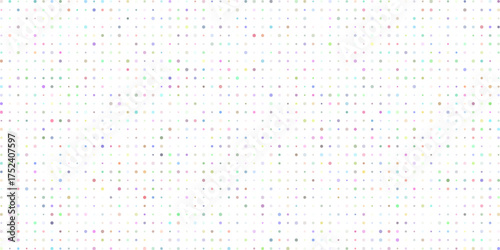 Vibrant abstract pixelated pattern with a dense arrangement of colorful squares and rectangles in a random digital mosaic