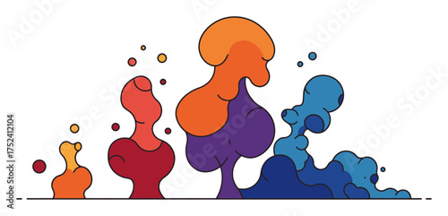 Synesthetic Vapor Vector: Forgotten Smell Art