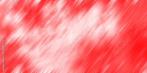 Bright Red and White Abstract Diagonal Streaks with a Soft Blurred Texture for Energetic Backgrounds