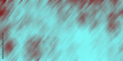 Aqua and Red Abstract Streaks with Motion Blur for Bold Backgrounds and Energetic Visuals turquoise blue