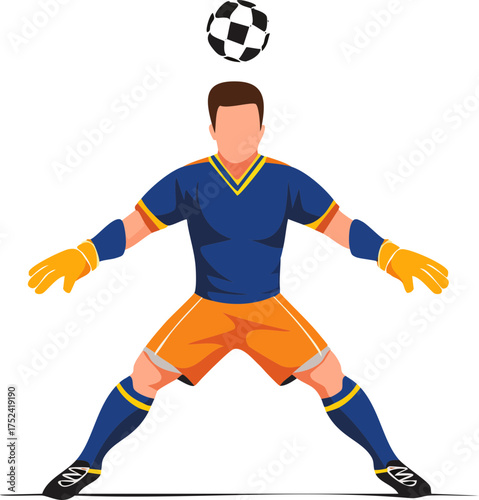 football player kicking ball