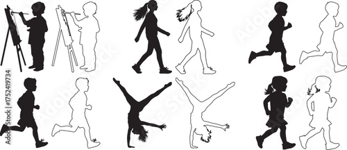 Silhouettes showcase adaptive athletes excelling in various sports highlighting inclusivity and determination in sports and fitness activities