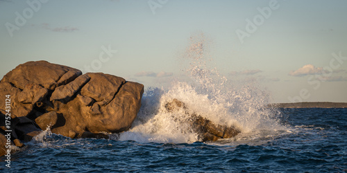 Wellen in Baja Sardinia (2025-10)