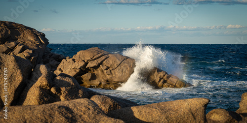 Wellen in Baja Sardinia (2025-10)