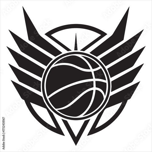 basketball logo vector